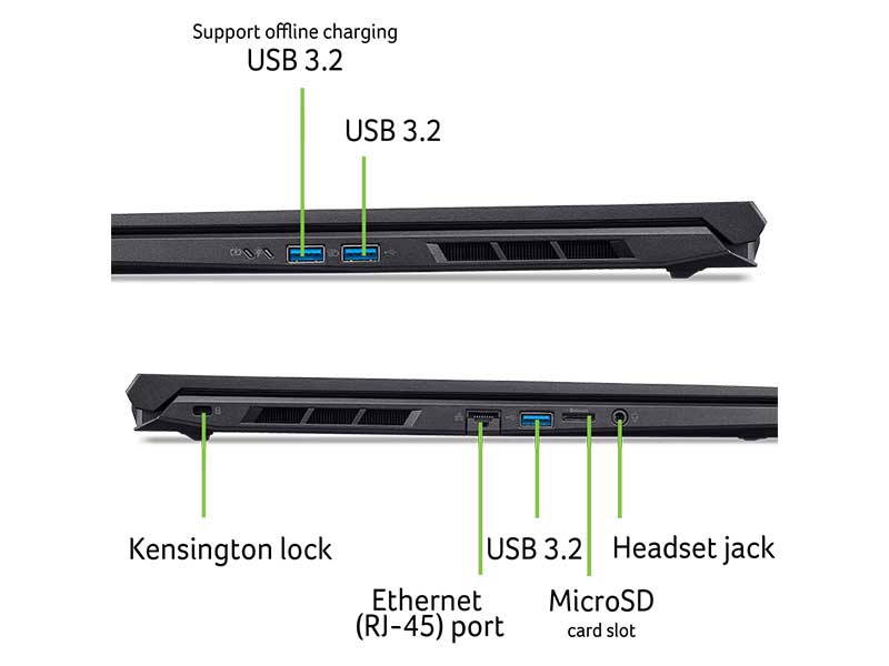 Laptop Acer Gaming Nitro V 16 ProPanel ANV16-72-71T9 NH.QUNSV.001