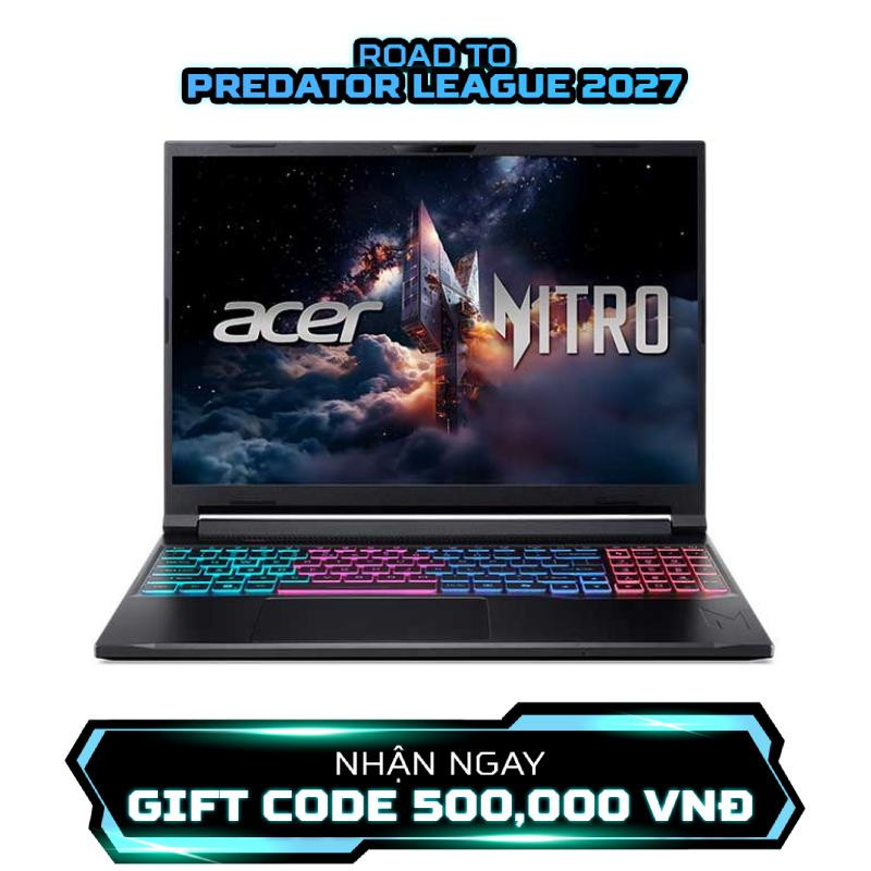 Laptop Acer Gaming Nitro ProPanel ANV16S-71-58WQ NH.QXBSV.001