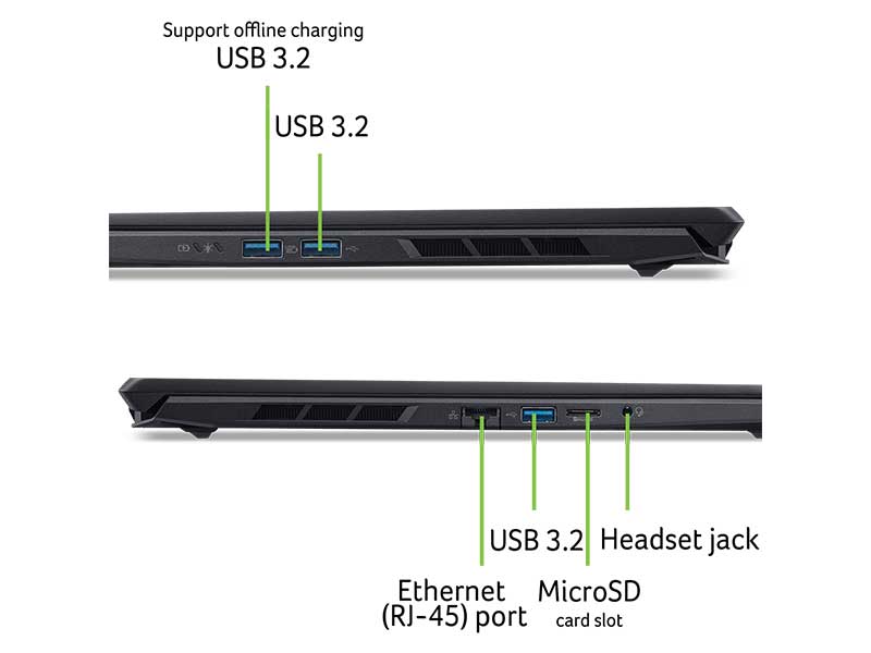 Laptop Acer Gaming Nitro V 16S ProPanel ANV16S-71-58WQ NH.QXBSV.001