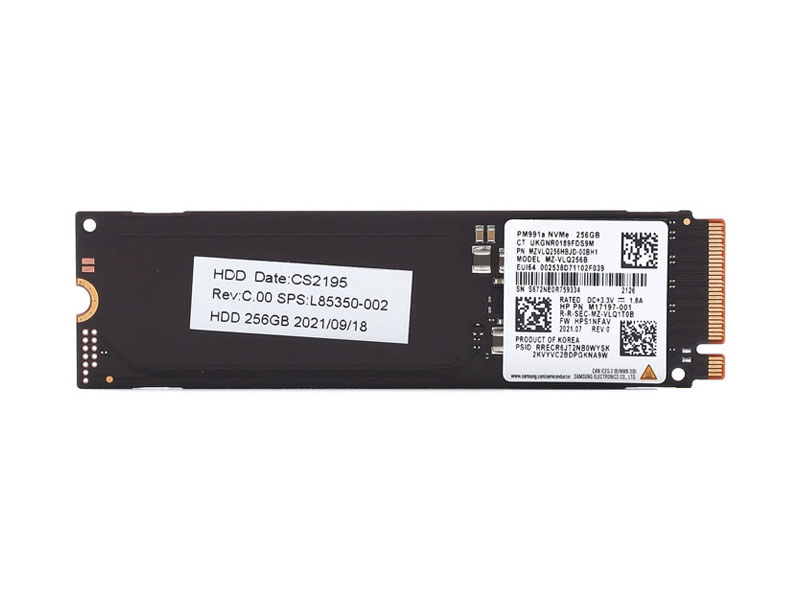 Ổ cứng SSD Samsung PM991a 256GB M.2 2280 NVMe Gen3 MZ-VLQ256B