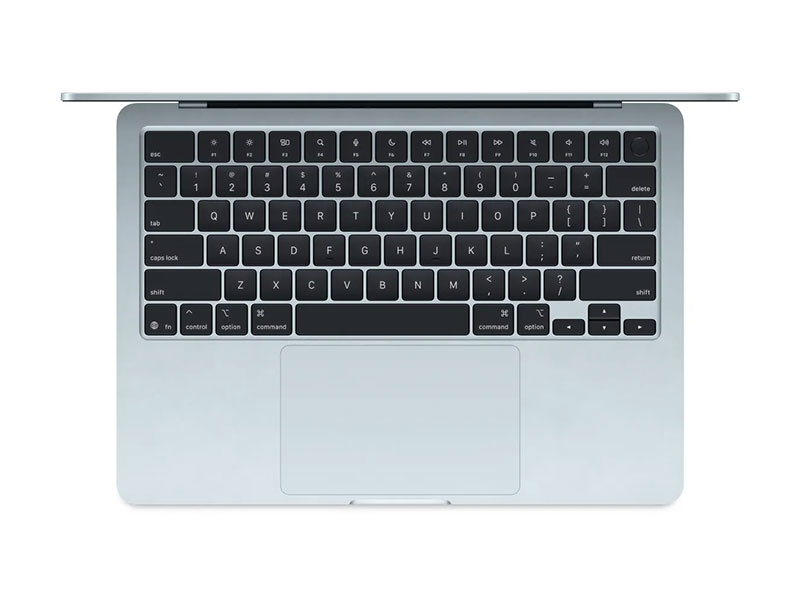 Laptop Apple MacBook Air 13 inch M4 10CPU/10GPU/24GB/512GB - Sky Blue (MC6V4SA/A)