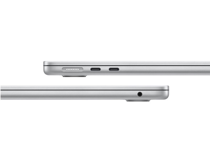 Laptop Apple MacBook Air 13 inch M4 10CPU/8GPU/16GB/256GB - Silver (MW0W3SA/A)