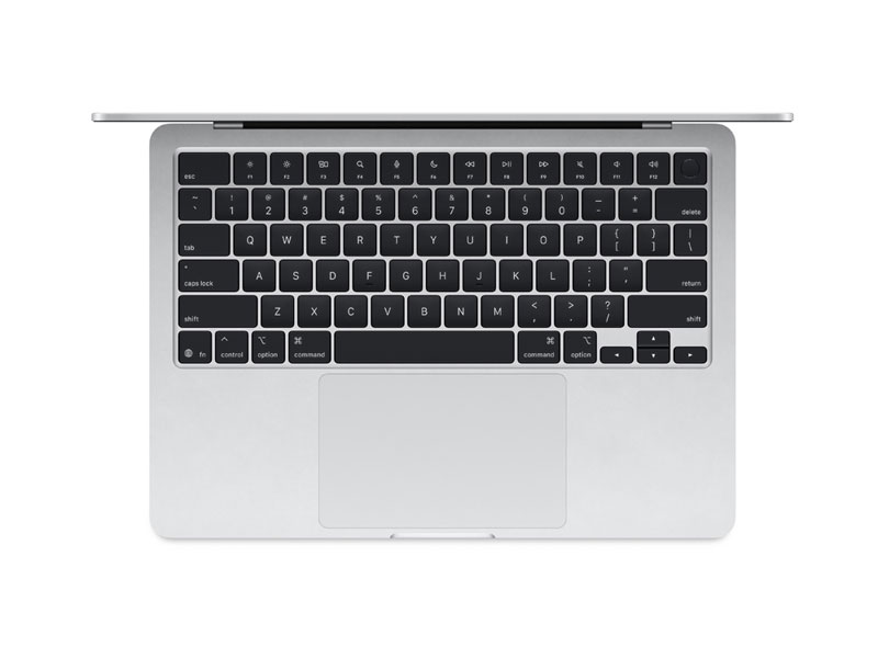 Laptop Apple MacBook Air 13 inch M4 10CPU/10GPU/16GB/512GB - Silver (MW0X3SA/A)