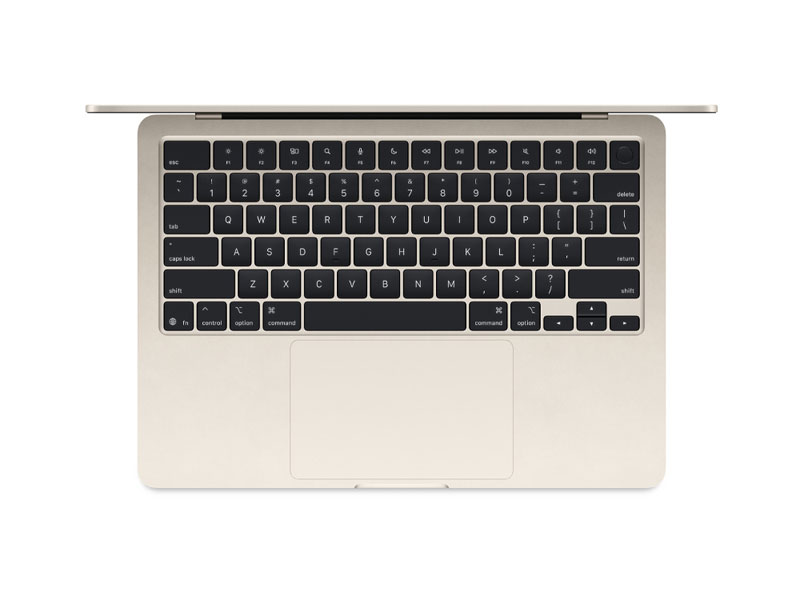 Laptop Apple MacBook Air 13 inch M4 10CPU/10GPU/16GB/512GB - Starlight (MW103SA/A)