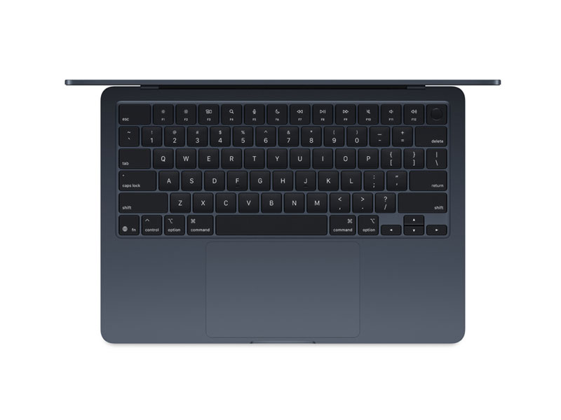 Laptop Apple MacBook Air 13 inch M4 10CPU/8GPU/16GB/256GB - Midnight (MW123SA/A)