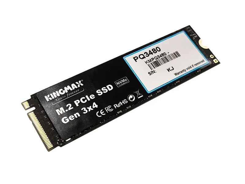 Ổ cứng SSD Kingmax PQ3480 512GB Lite PCIe Gen3 KMPQ3480-512G4