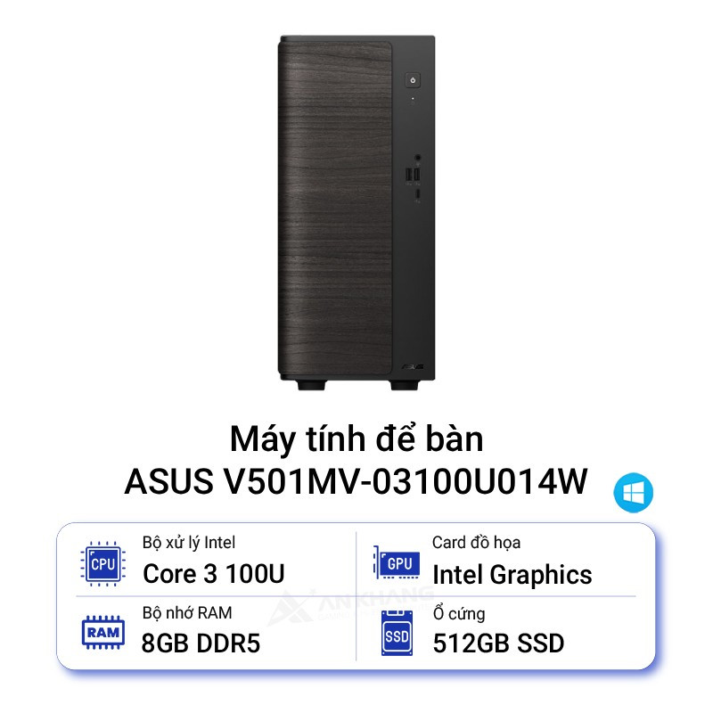 Máy tính để bàn ASUS V501MV-03100U014W