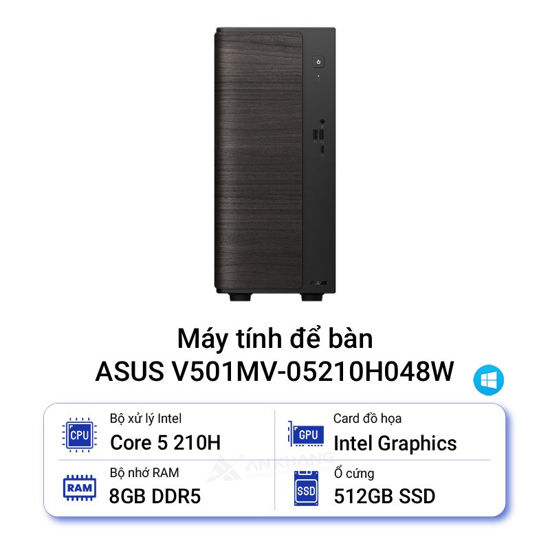 Máy tính để bàn ASUS V501MV-05210H048W