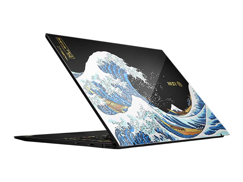 Laptop MSI Prestige 13 AI+ Ukiyoe Edition A2VMG-075VN