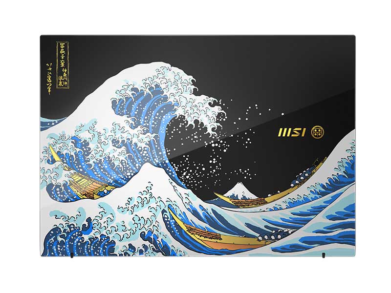 Laptop MSI Prestige 13 AI+ Ukiyoe Edition A2VMG-075VN