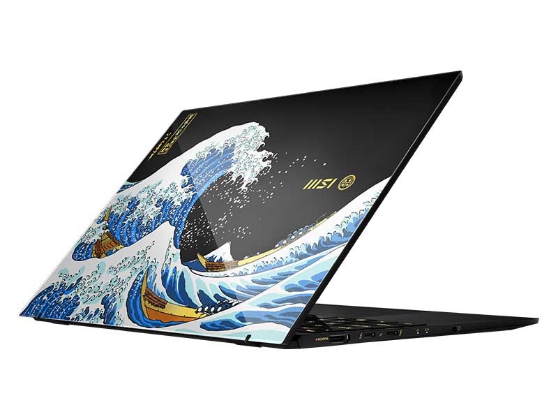 Laptop MSI Prestige 13 AI+ Ukiyoe Edition A2VMG-075VN