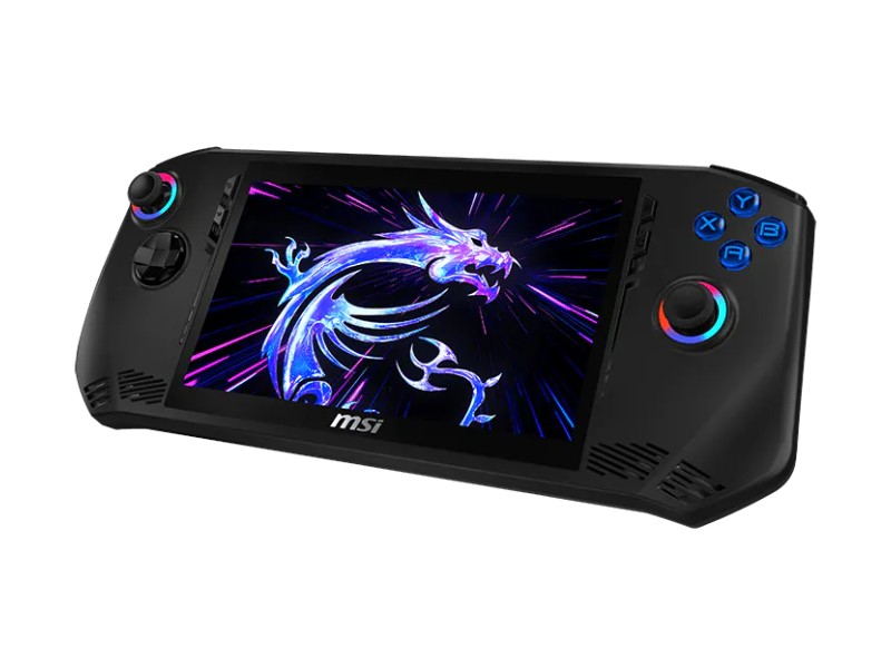 Máy chơi game cầm tay MSI Claw 7 AI+ A2VM-055VN