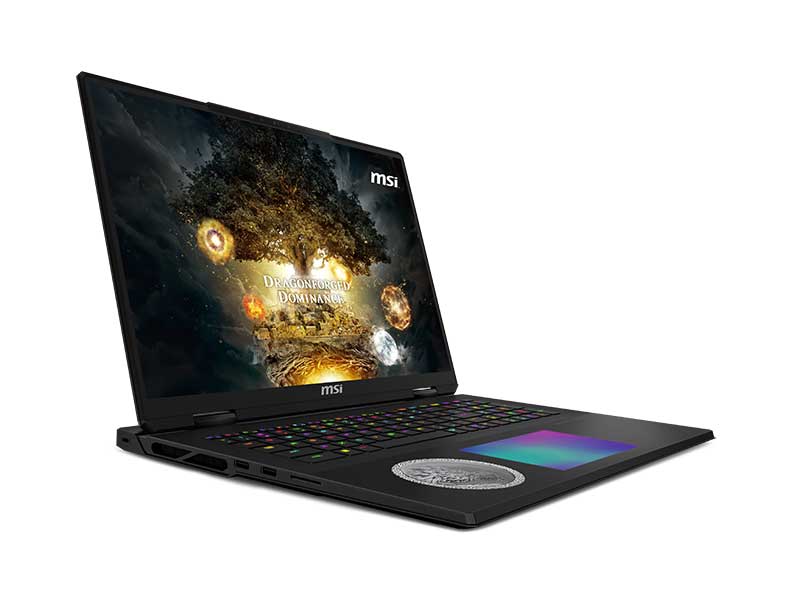 Laptop MSI Titan 18 HX Dragon Edition Norse Myth A2XWJG-034VN