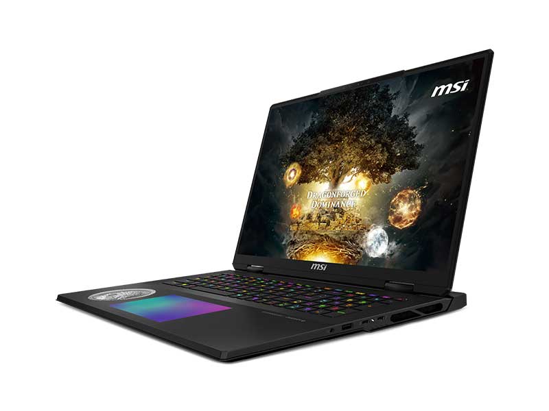 Laptop MSI Titan 18 HX Dragon Edition Norse Myth A2XWJG-034VN