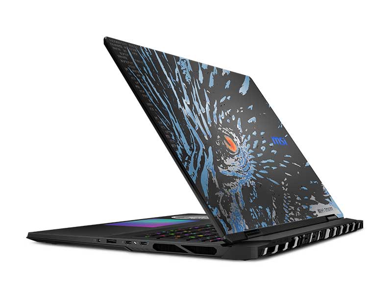 Laptop MSI Titan 18 HX Dragon Edition Norse Myth A2XWJG-034VN