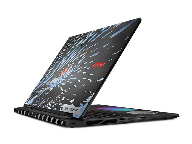 Laptop MSI Titan 18 HX Dragon Edition Norse Myth A2XWJG-034VN