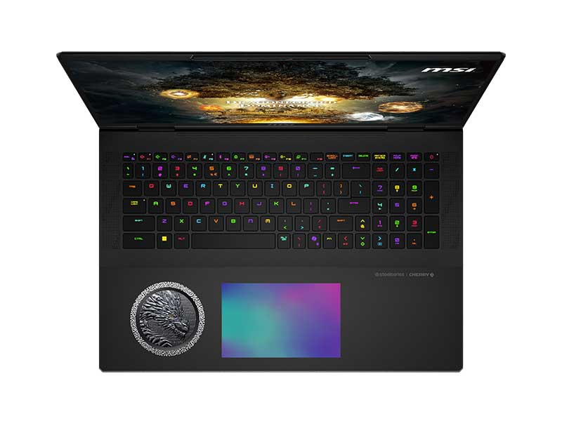 Laptop MSI Titan 18 HX Dragon Edition Norse Myth A2XWJG-034VN