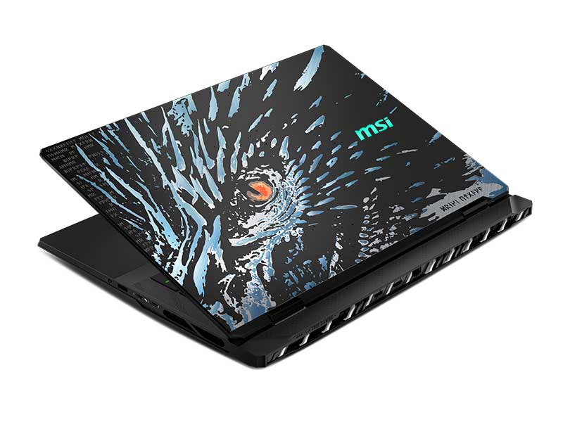 Laptop MSI Titan 18 HX Dragon Edition Norse Myth A2XWJG-034VN
