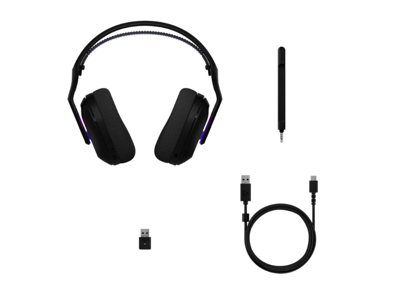 Tai nghe gaming không dây Logitech G522 Lightspeed màu đen (981-001545)