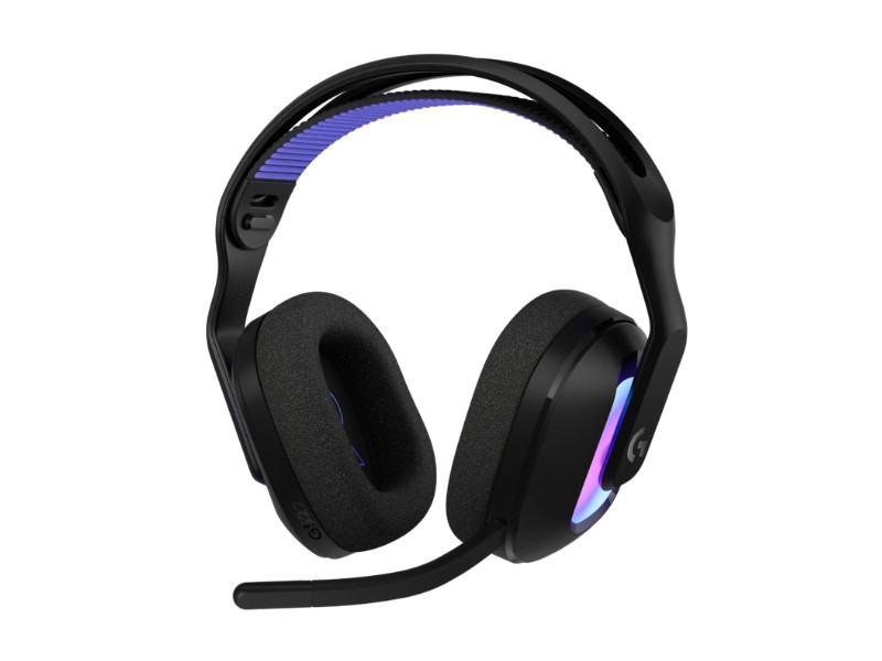 Tai nghe gaming không dây Logitech G522 Lightspeed màu đen (981-001545)