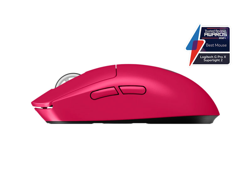 Chuột gaming không dây Logitech PRO X Superlight 2 Lightspeed Wireless Hồng (910-006799)