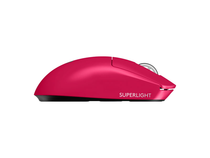 Chuột gaming không dây Logitech PRO X Superlight 2 Lightspeed Wireless Hồng (910-006799)