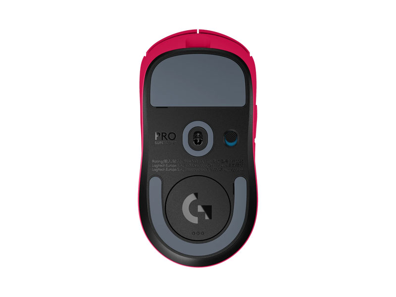 Chuột gaming không dây Logitech PRO X Superlight 2 Lightspeed Wireless Hồng (910-006799)