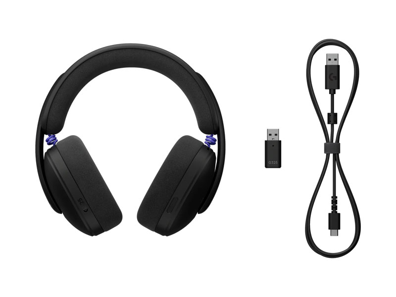 Tai nghe gaming không dây Logitech G325 màu đen (981-001525)
