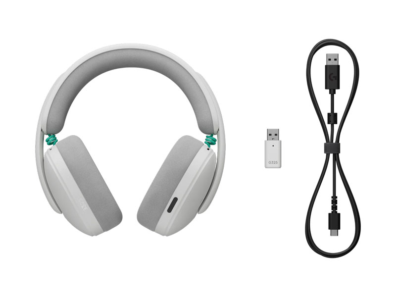 Tai nghe gaming không dây Logitech G325 màu trắng (981-001532)