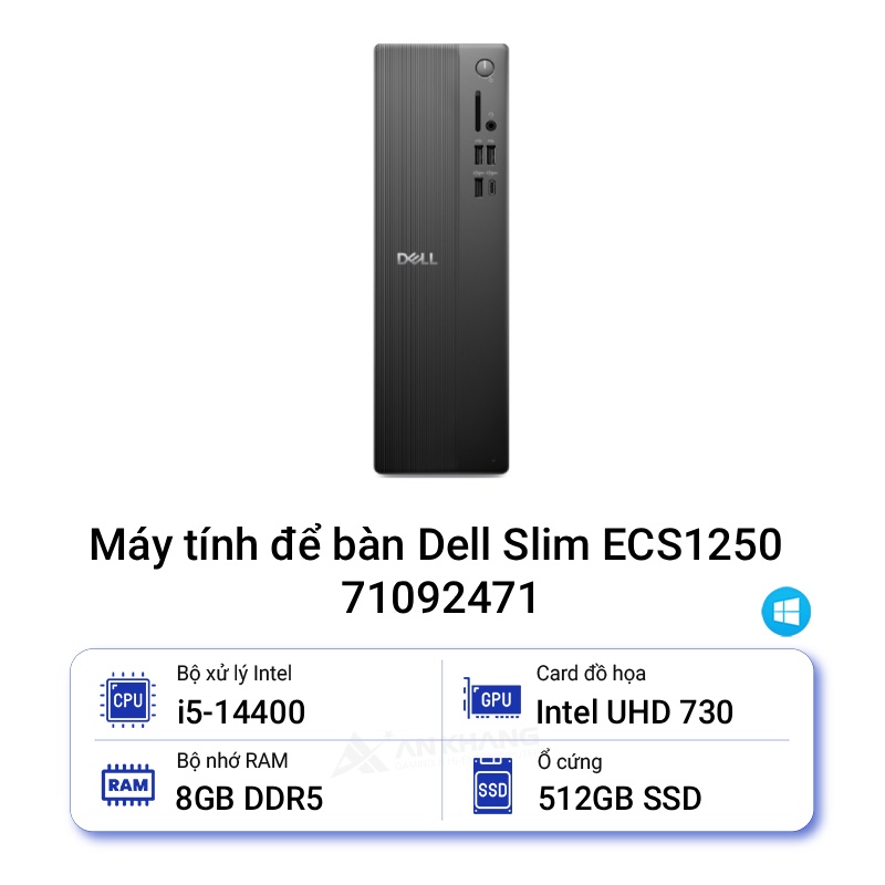 Máy tính để bàn Dell Slim ECS1250 71092471