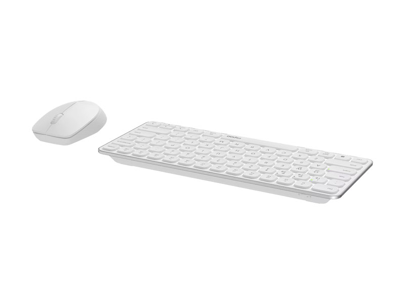 Bộ bàn phím chuột không dây Rapoo 9010M Trắng