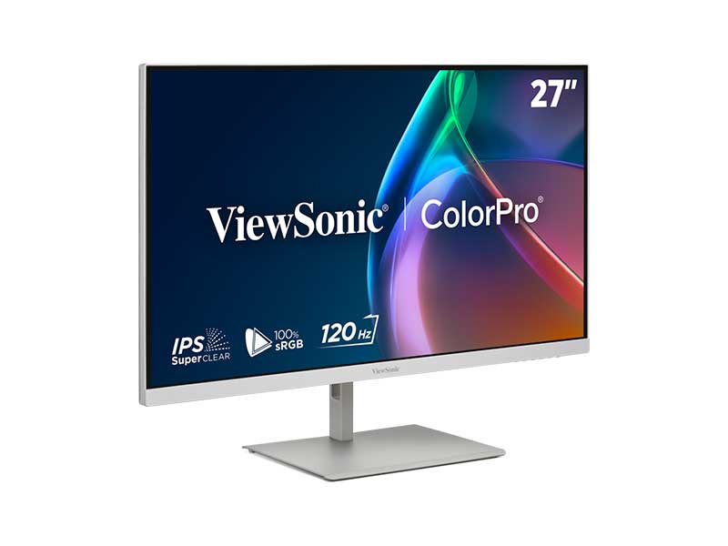 Màn hình ViewSonic ColorPro VP2766-2K-W (27 inch - 2K - IPS - 120Hz - 5ms - Loa)