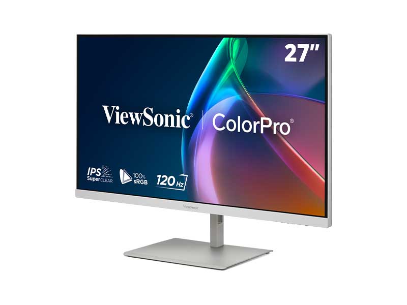 Màn hình ViewSonic ColorPro VP2766-2K-W (27 inch - 2K - IPS - 120Hz - 5ms - Loa)