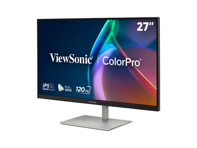 Màn hình ViewSonic ColorPro VP2766-2K (27 inch - 2K - IPS - 120Hz - 5ms - Loa)
