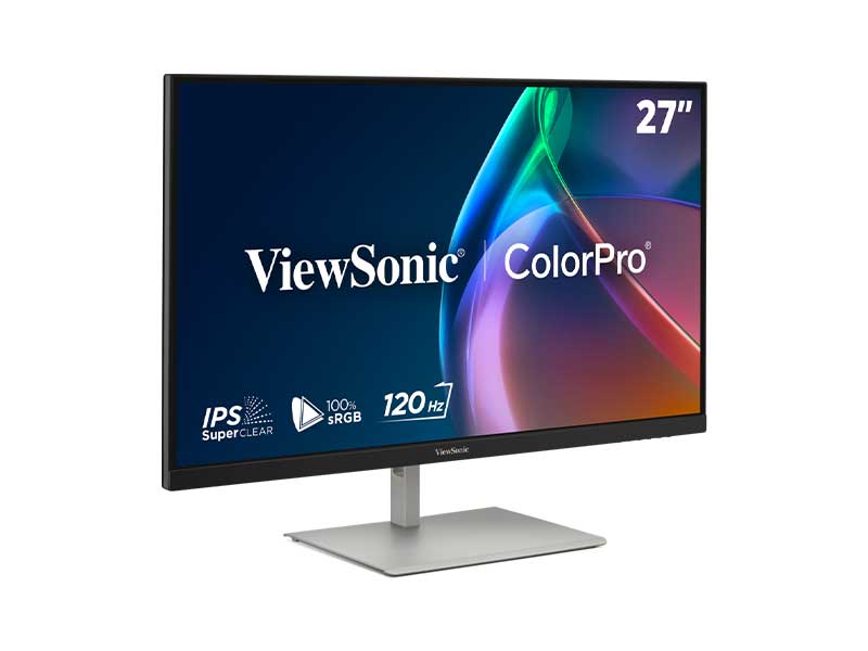 Màn hình ViewSonic ColorPro VP2766-2K (27 inch - 2K - IPS - 120Hz - 5ms - Loa)