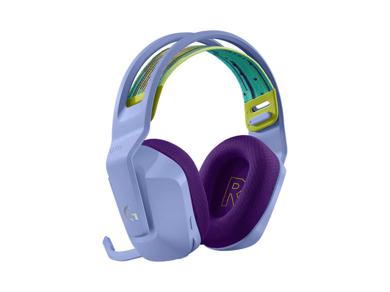 Tai nghe Gaming Logitech G733 LIGHTSPEED Wireless LIGHTSYNC RGB Lilac