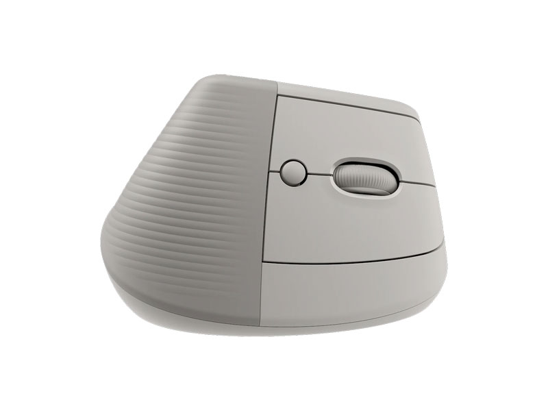 Chuột công thái học Logitech Lift Vertical màu xám sand (910-007665)