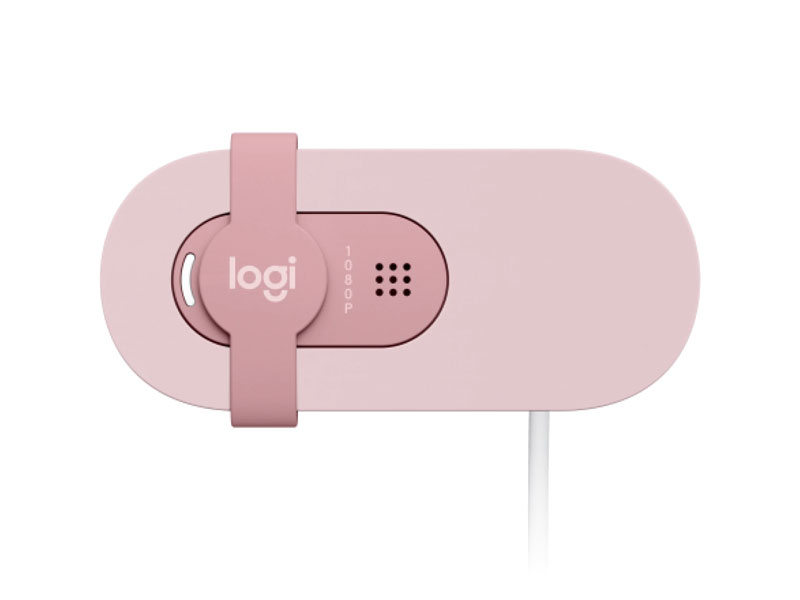 Webcam Logitech Brio 100 FHD màu hồng (960-001624)