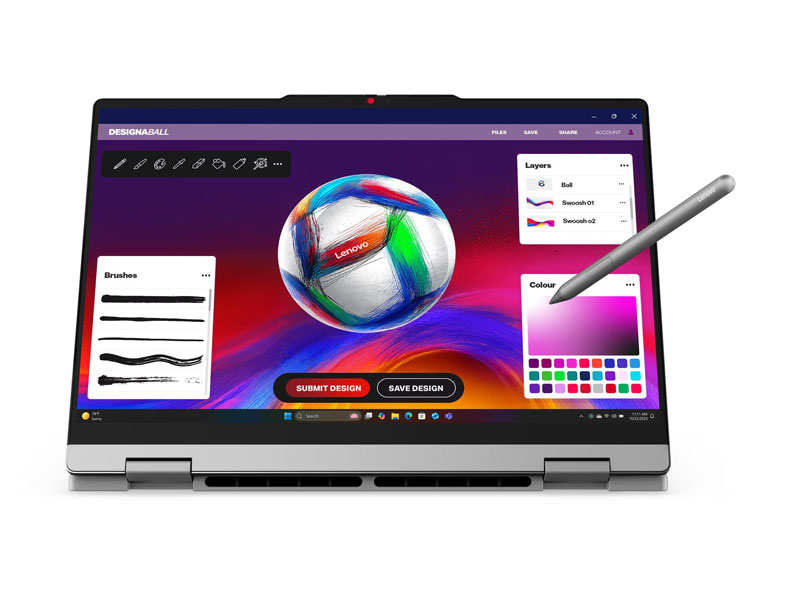Laptop Lenovo IdeaPad 5 2-in-1 14IPH11 83UG0026VN