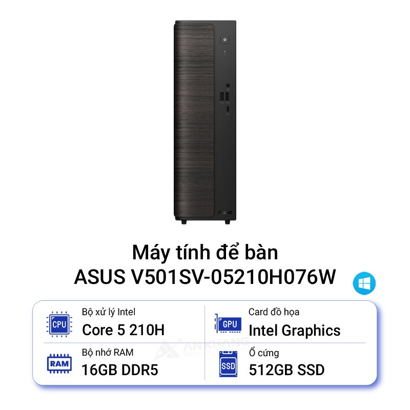 Máy tính để bàn ASUS V501SV-05210H076W