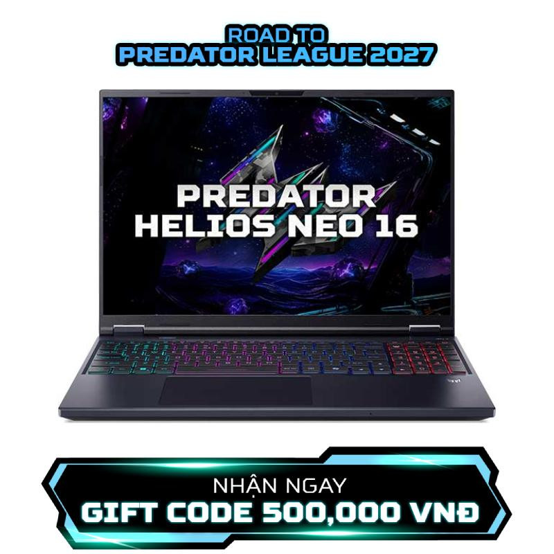 Laptop gaming Acer Predator Helios Neo 16 PHN16-I31-72XE NH.U4RSV.001