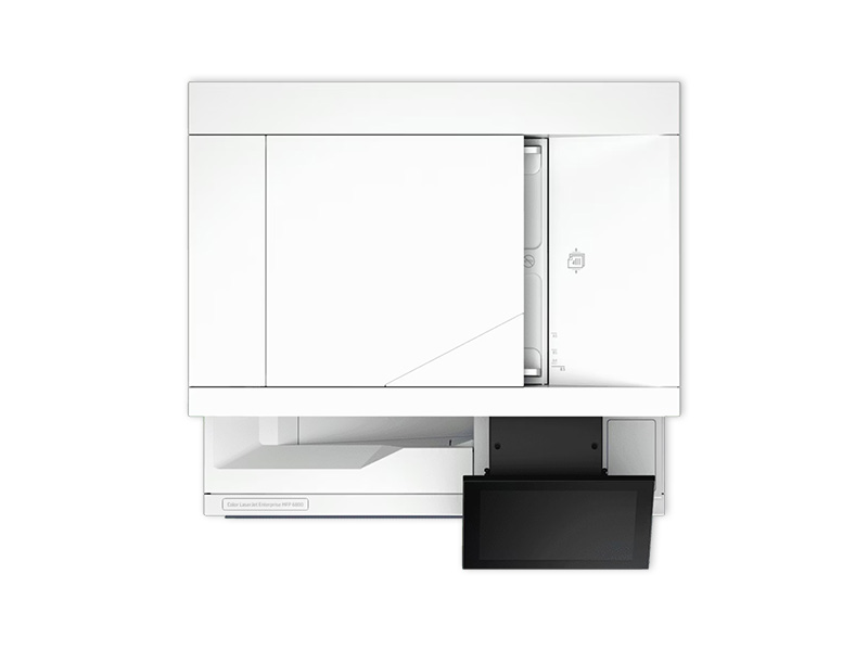 Máy in màu đa chức năng HP Color LaserJet Enterprise MFP 6800dn (6QN35A)