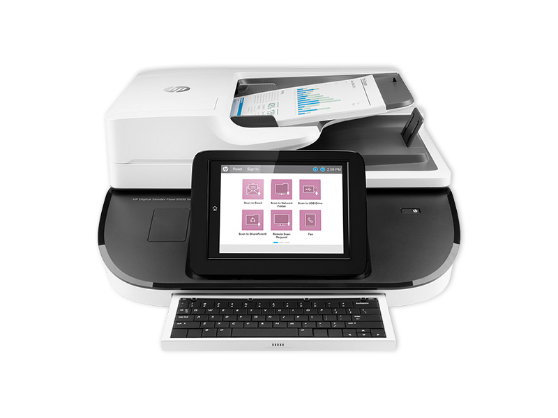 Máy Scan HP Digital Sender Flow 8500 fn2 Document Capture Workstation (L2762A)