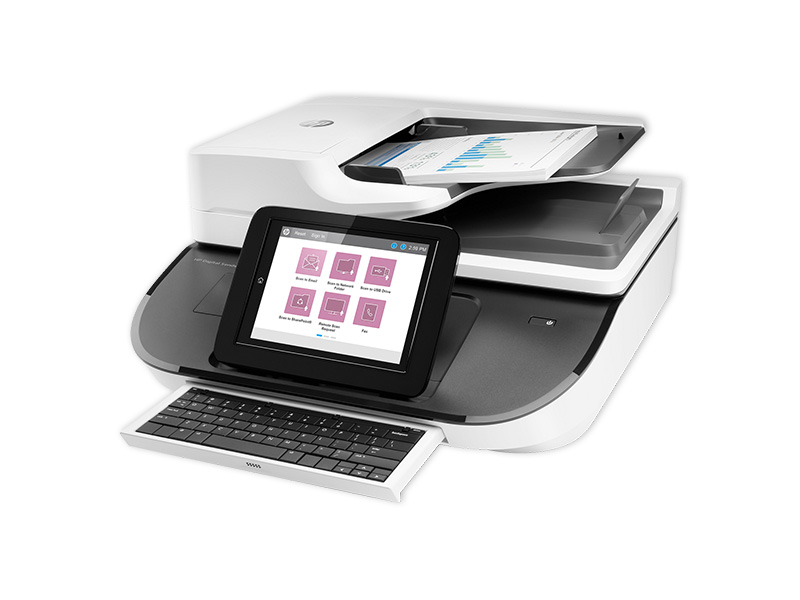 Máy Scan HP Digital Sender Flow 8500 fn2 Document Capture Workstation (L2762A)