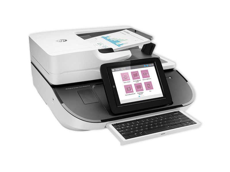 Máy Scan HP Digital Sender Flow 8500 fn2 Document Capture Workstation (L2762A)