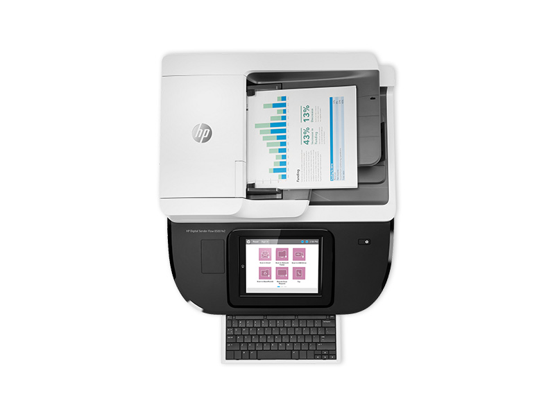 Máy Scan HP Digital Sender Flow 8500 fn2 Document Capture Workstation (L2762A)