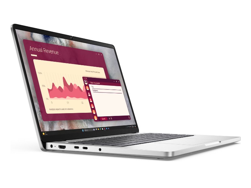 Laptop Dell Pro 14 PC14250 (Ultra 5 235U/8GB/512GB/14.0 inch FHD+/3cell/Win 11 Home)