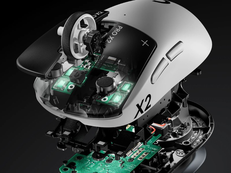 Chuột gaming không dây Logitech Pro X2 Superstrike (910-007778)