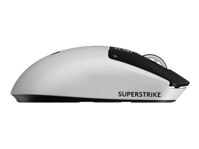 Chuột gaming không dây Logitech Pro X2 Superstrike (910-007778)