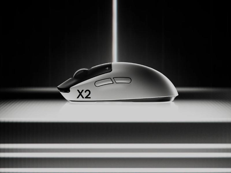 Chuột gaming không dây Logitech Pro X2 Superstrike (910-007778)